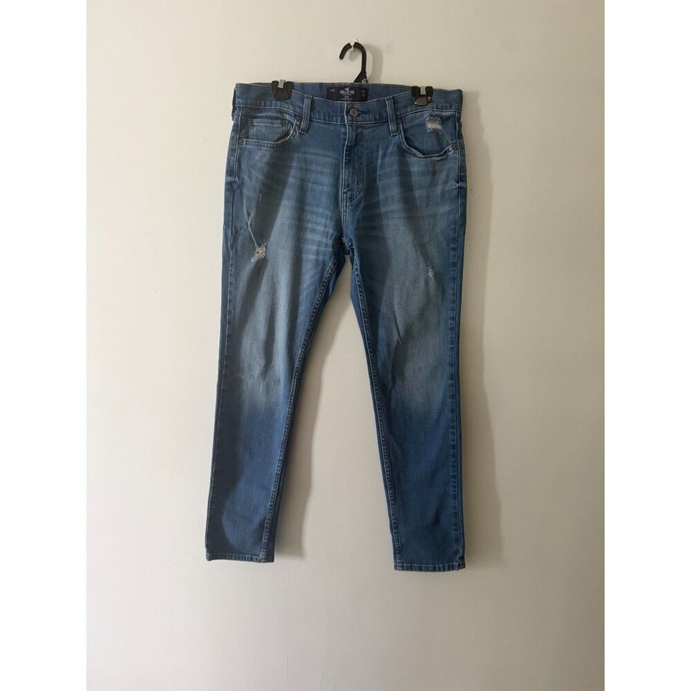 Hollister Men Skinny Jeans Size 32x30 Epic Flex